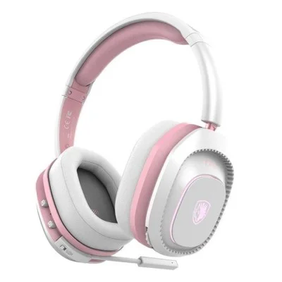 Sades Carrier Wireless Gaming Headset SA-203 - Pink